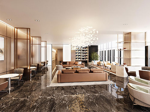 三裡(lǐ)屯SOHO會(huì)所方案